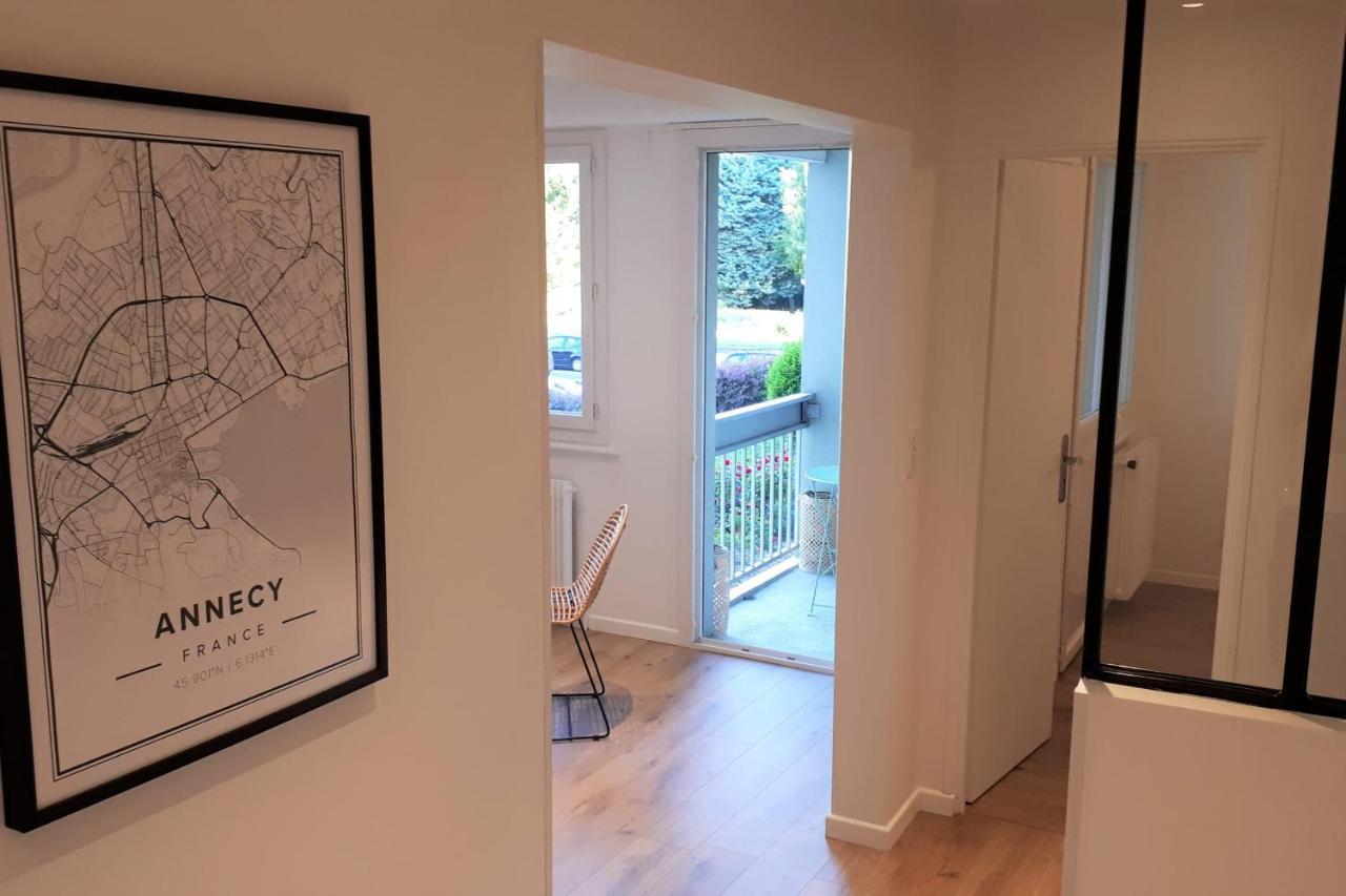 La Roseraie - Apartment 100M From Lake Annecy Kültér fotó