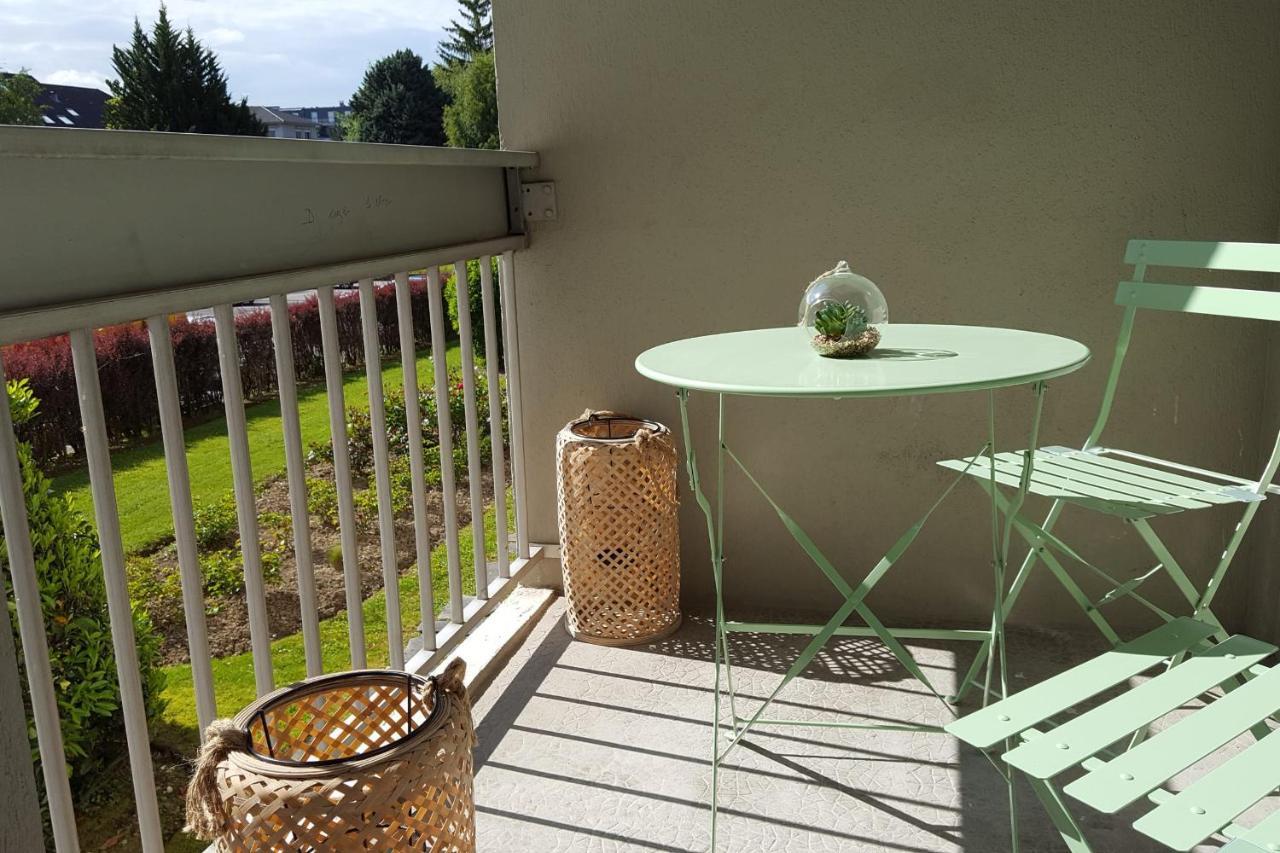 La Roseraie - Apartment 100M From Lake Annecy Kültér fotó