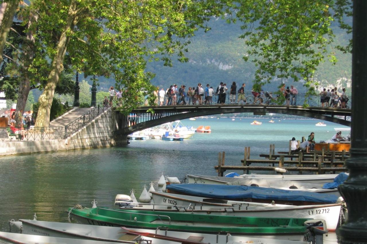 La Roseraie - Apartment 100M From Lake Annecy Kültér fotó
